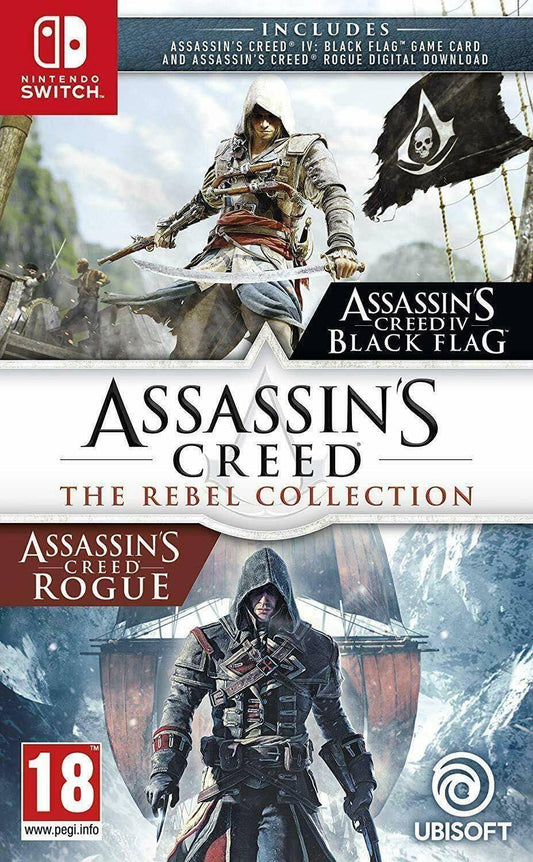 Switch - Assassins Creed The Rebel Collection - Nur Modul (Gebraucht)