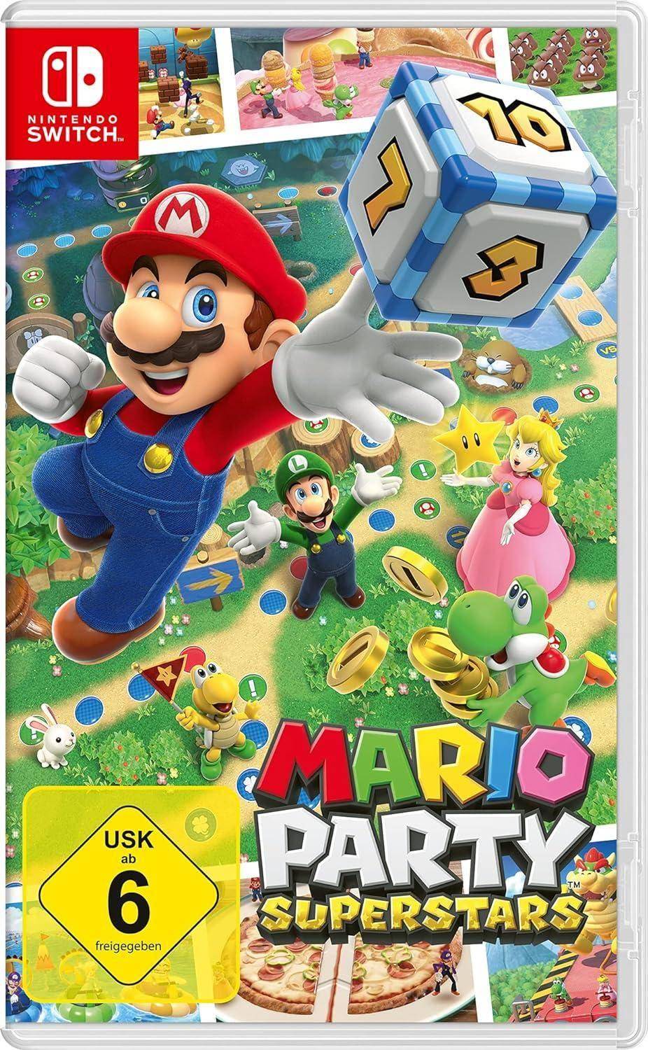 Switch - Mario Party Superstars - Nur Modul (Gebraucht)