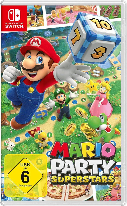 Switch - Mario Party Superstars - Nur Modul (Gebraucht)