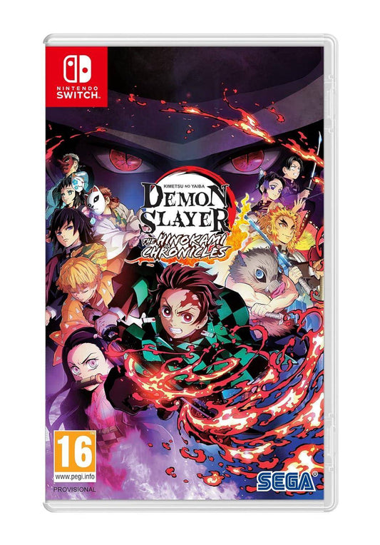 Switch - Demon Slayer The Hinokami Chronicles - Nur Modul (Gebraucht)