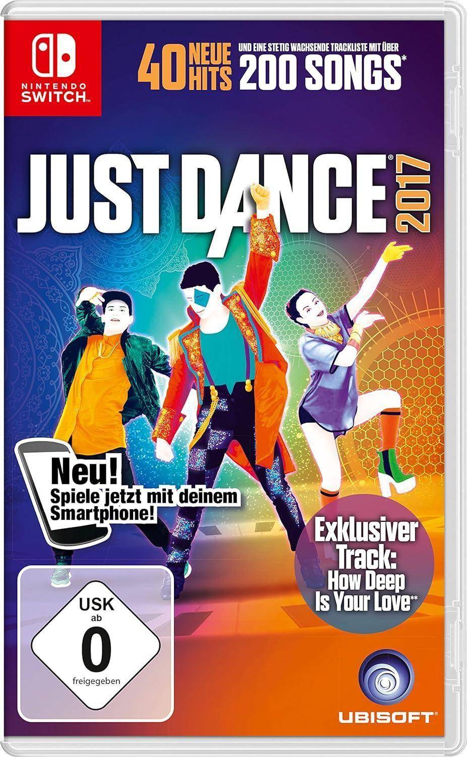 Switch - Just Dance 2017 - Nur Modul (Gebraucht)