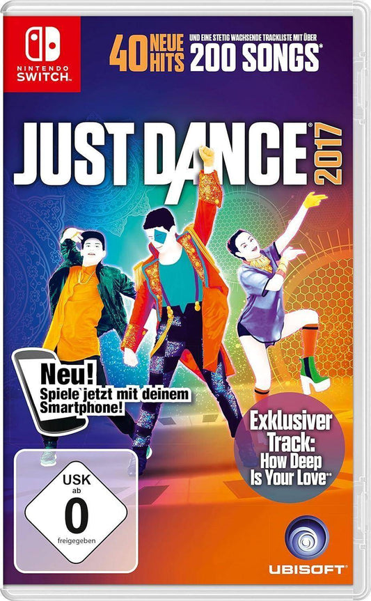 Switch - Just Dance 2017 - Nur Modul (Gebraucht)