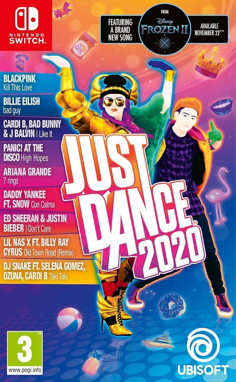 Switch - Just Dance 2020 - Nur Modul (Gebraucht)