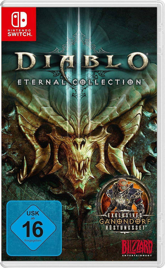 Switch - Diablo 3 Eternal Collection - Nur Modul (Gebraucht)