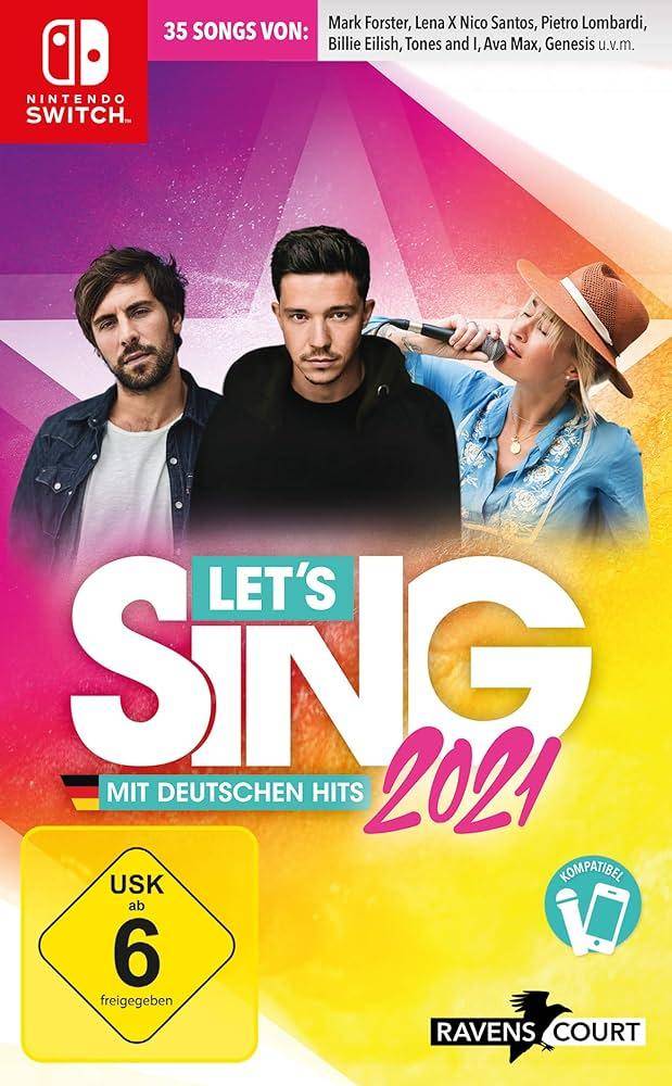 Switch - Lets Sing 2021 Mit Deutschen Hits - Nur Modul - Ohne Zubehör (Gebraucht)