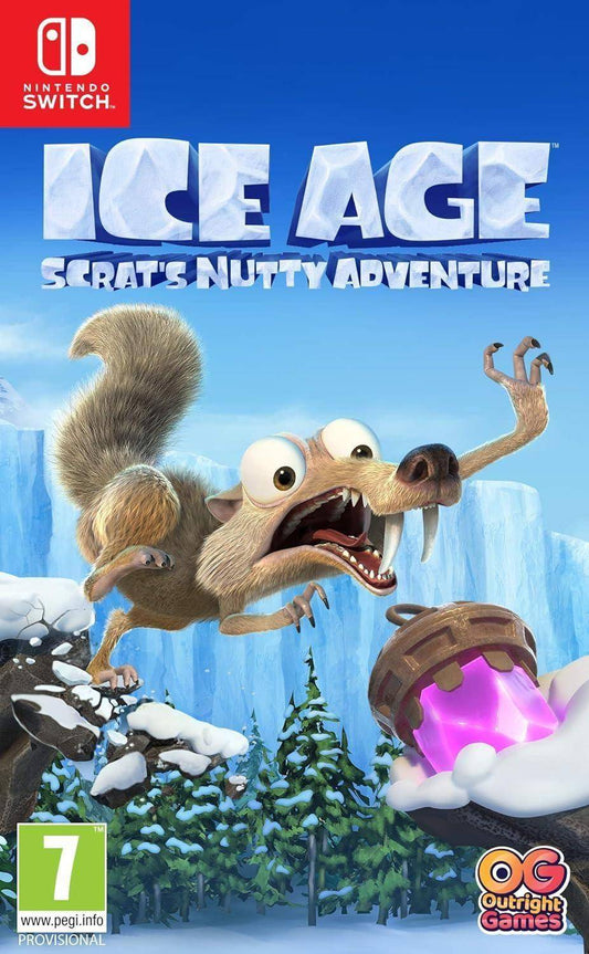 Switch - Ice Age Scrats Nussiges Abenteuer - Nur Modul (Gebraucht)