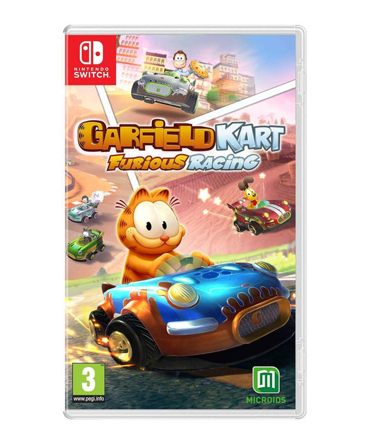 Switch - Garfield Kart Furious Racing - Nur Modul (Gebraucht)