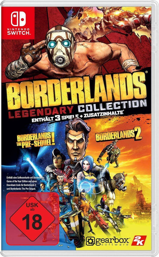 Switch - Borderlands Legendary Collection - Nur Borderlands 1 GOTY - Nur Modul (Gebraucht)