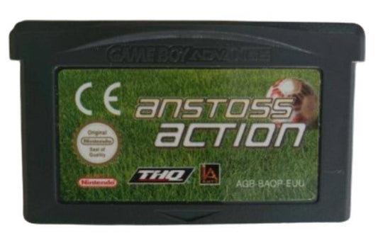 GBA - Anstoss Action - Nur Modul (Gebraucht)