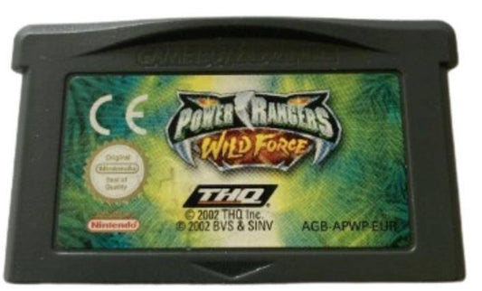 GBA - Power Rangers Wild Force - Nur Modul (Gebraucht)