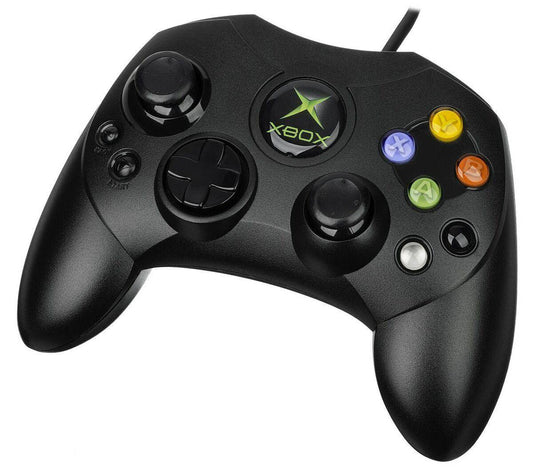 XBOX Classic - Controller Small - Schwarz (Gebraucht)