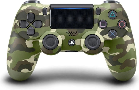 PS4 - Controller - Grün Camouflage (Gebraucht)