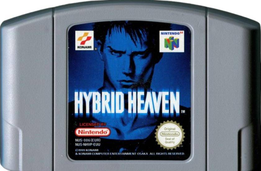 N64 - Hybrid Heaven - Nur Modul (Gebraucht)