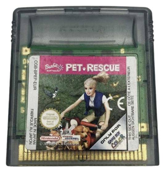 GBC - Barbie Pet Rescue - Nur Modul (Gebraucht)