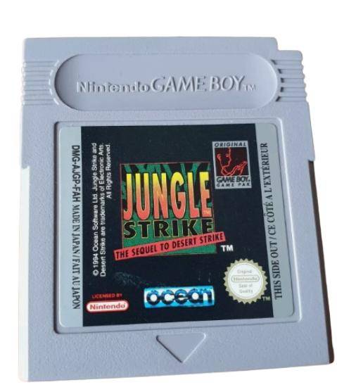 GB - Jungle Strike - Nur Modul (Gebraucht)