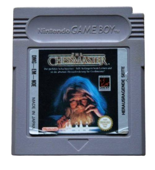 GB - The New Chessmaster - Nur Modul (Gebraucht)
