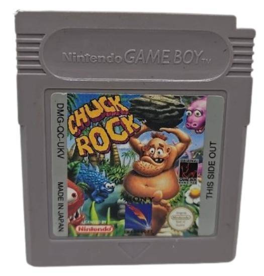 GB - Chuck Rock - Nur Modul (Gebraucht)