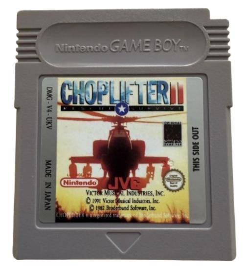 GB - Choplifter 2 Rescue Survive - Nur Modul (Gebraucht)