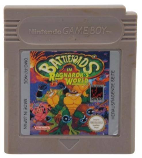 GB - Battletoads In Ragnaroks World - Nur Modul (Gebraucht)