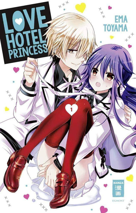 Love Hotel Princess - Band 1 (Gebraucht)