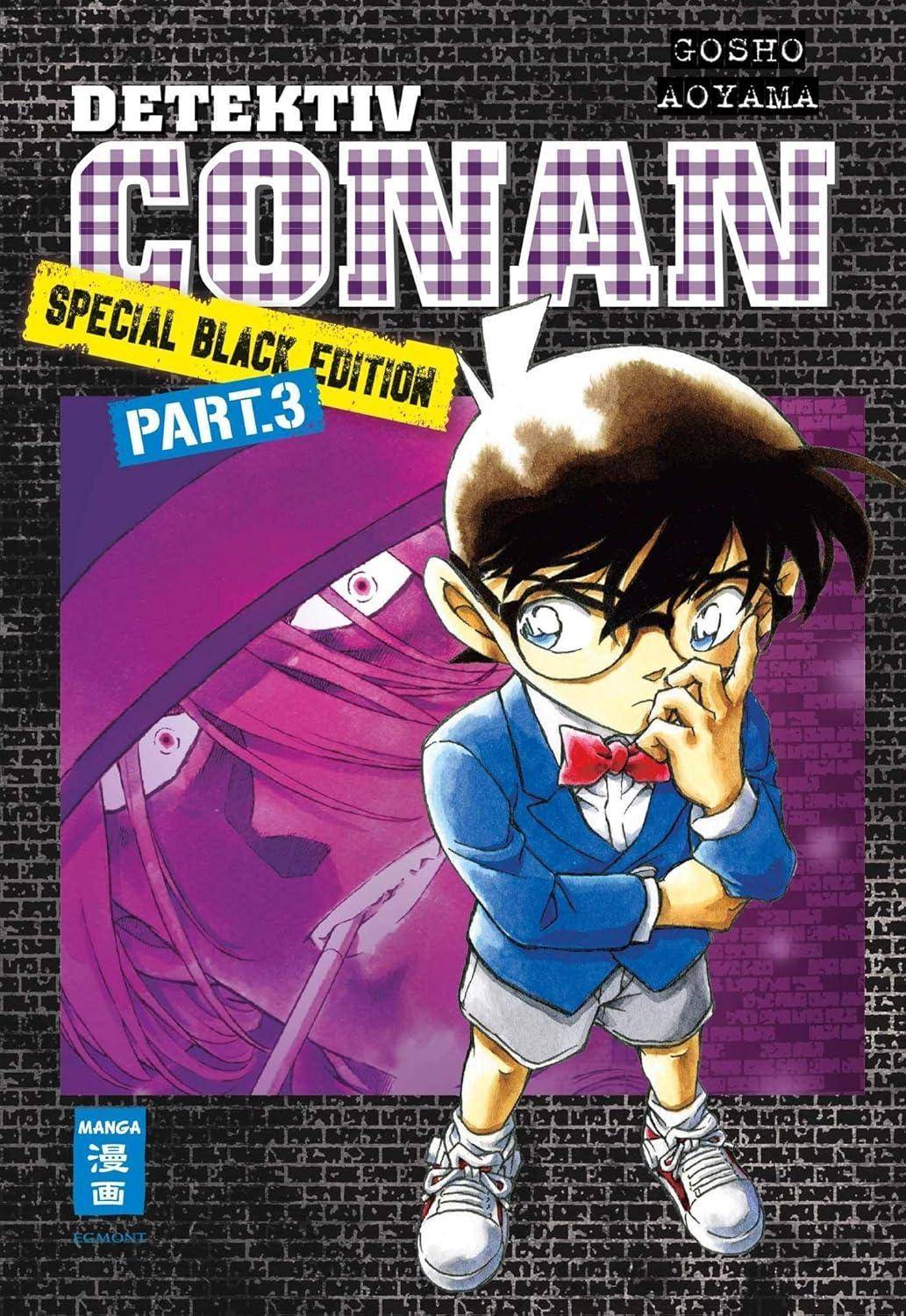 Detektiv Conan - Special Black Edition - Band 3 (Gebraucht)