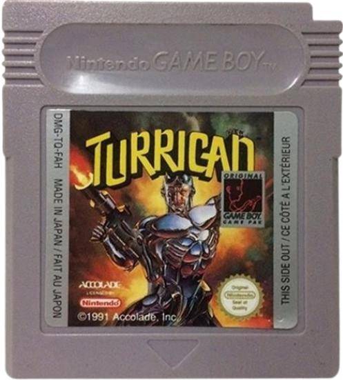 GB - Turrican - Nur Modul (Gebraucht)