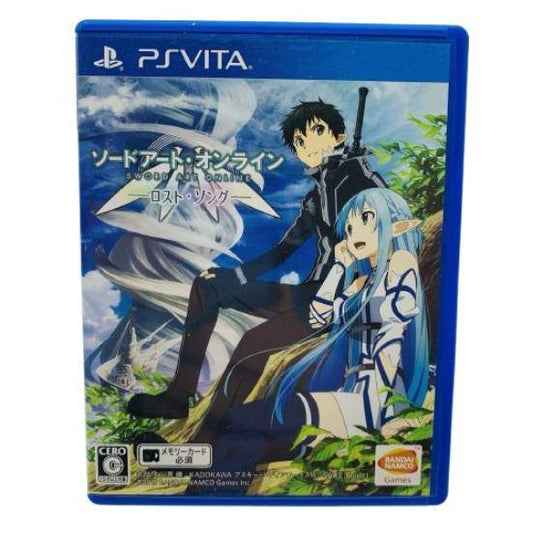 PS Vita - Sword Art Online Lost Song Japanisch (Gebraucht)