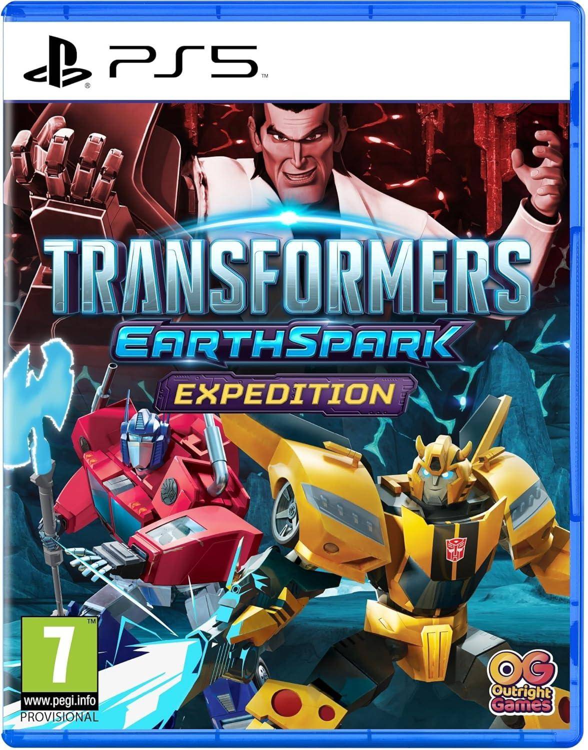 PS5 - Transformers Earthspark Expedition (Gebraucht)