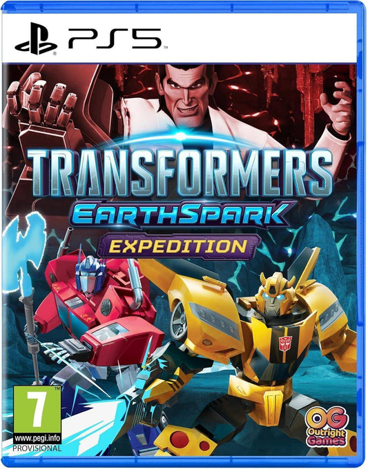 PS5 - Transformers Earthspark Expedition (Gebraucht)