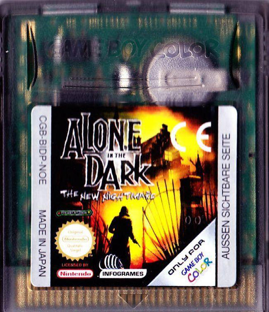 GBC - Alone In The Dark The New Nightmare - Nur Modul (Gebraucht)