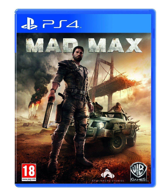 PS4 - Mad Max - Nur Disc (Gebraucht)