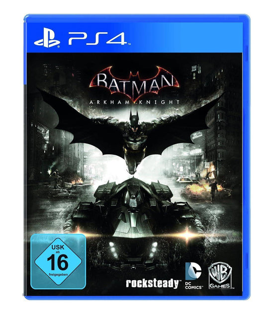 PS4 - Batman Arkham Knight - Nur Disc (Gebraucht)