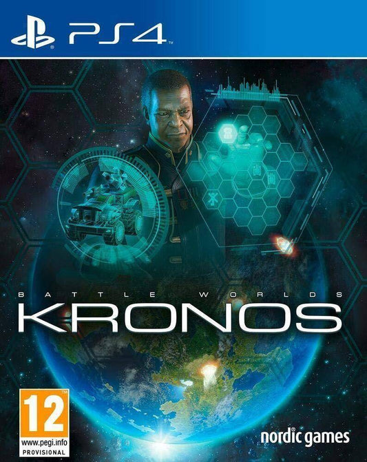 PS4 - Kronos Battle Worlds - Nur Disc (Gebraucht)