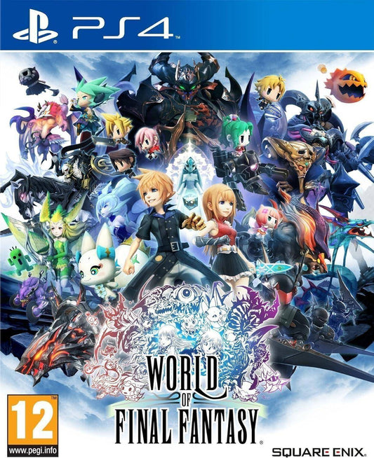 PS4 - World Of Final Fantasy - Nur Disc (Gebraucht)