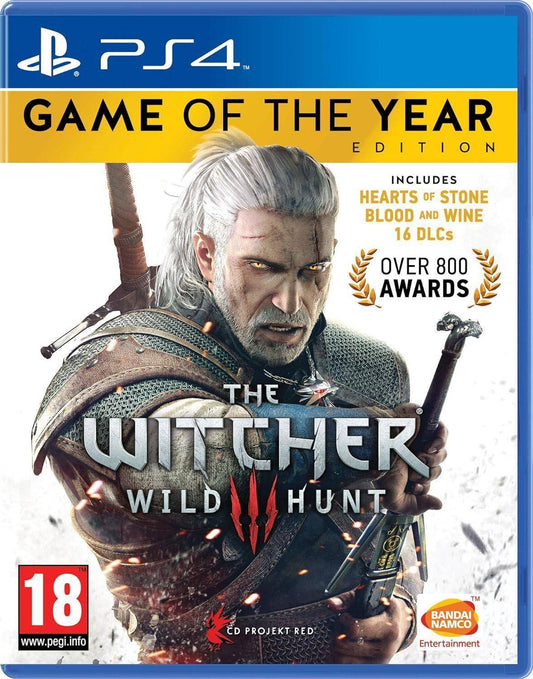 PS4 - The Witcher 3 Wild Hunt GOTY - Nur Disc (Gebraucht)