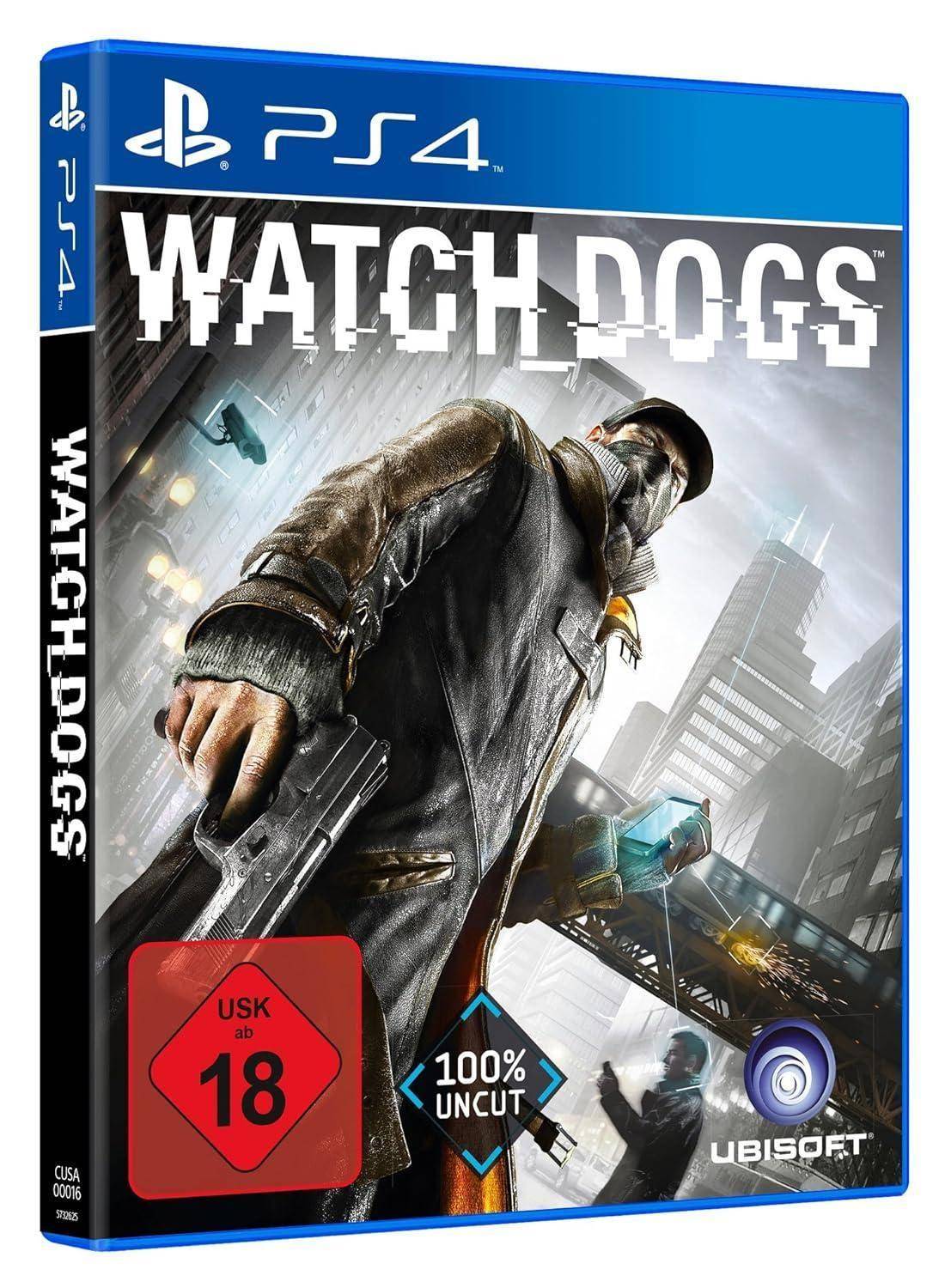 PS4 - Watch Dogs - Nur Disc (Gebraucht)