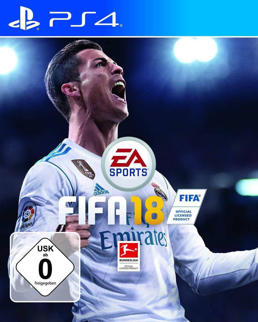 PS4 - FIFA 18 - Nur Disc (Gebraucht)