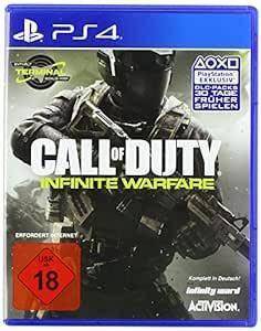 PS4 - Call Of Duty Infinite Warfare - Nur Disc (Gebraucht)