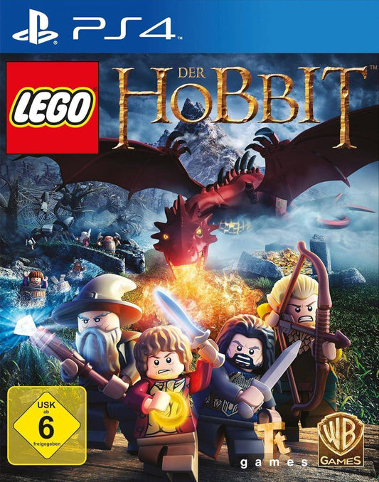 PS4 - LEGO Der Hobbit - Nur Disc (Gebraucht)