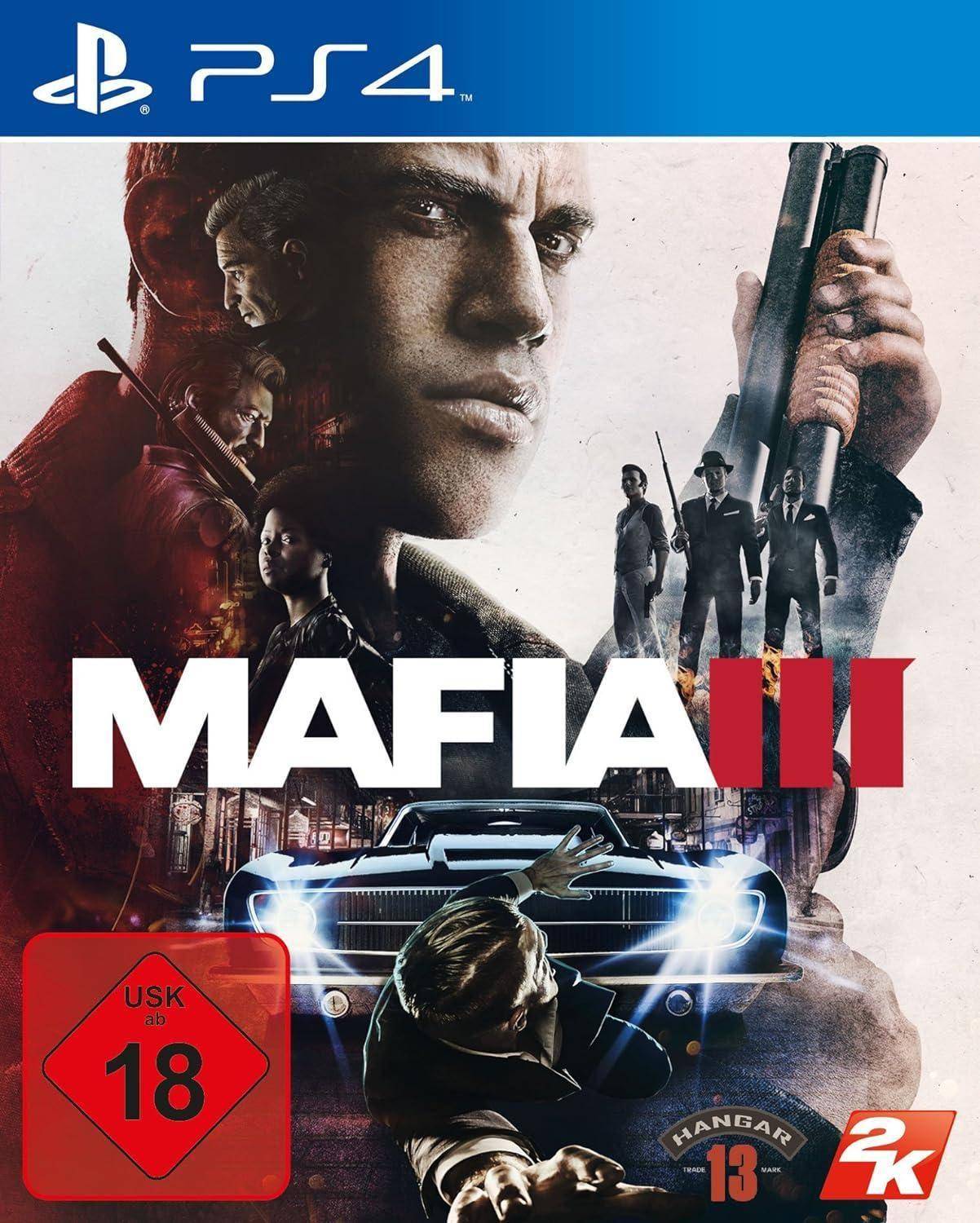 PS4 - Mafia 3 - Nur Disc (Gebraucht)