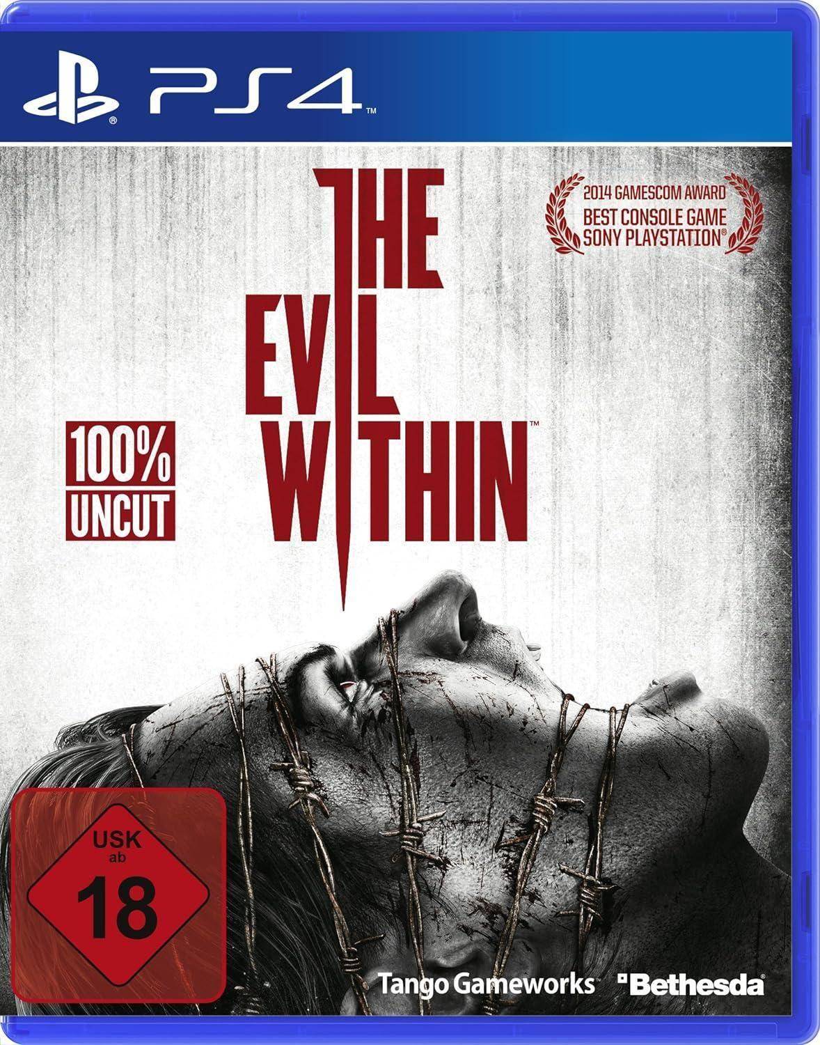 PS4 - The Evil Within - Nur Disc (Gebraucht)