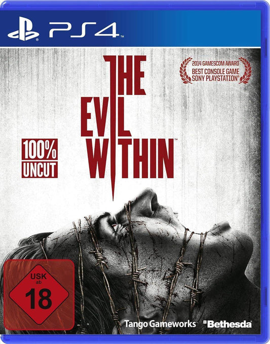 PS4 - The Evil Within - Nur Disc (Gebraucht)