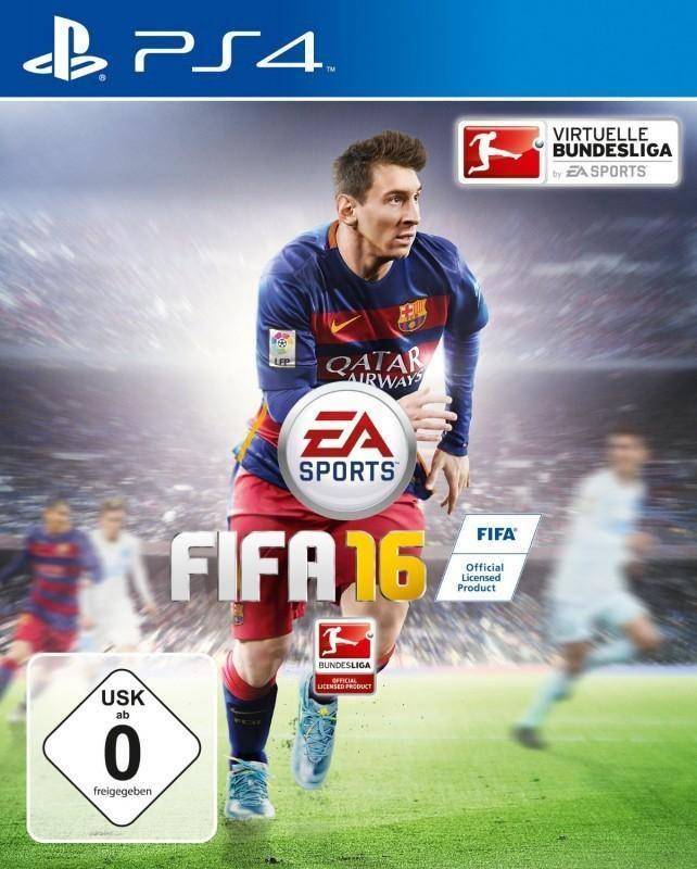 PS4 - FIFA 16 - Nur Disc (Gebraucht)