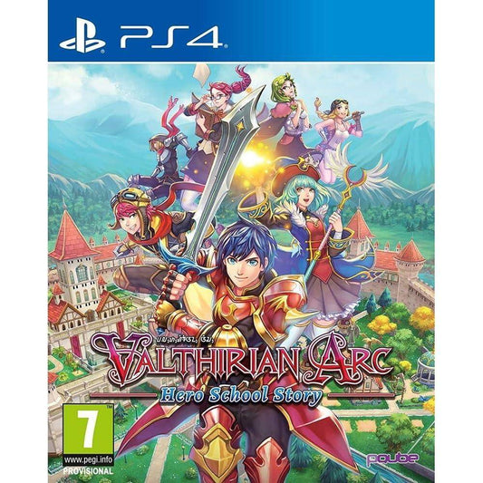 PS4 - Valthirian Arc Hero School Story - Nur Disc (Gebraucht)