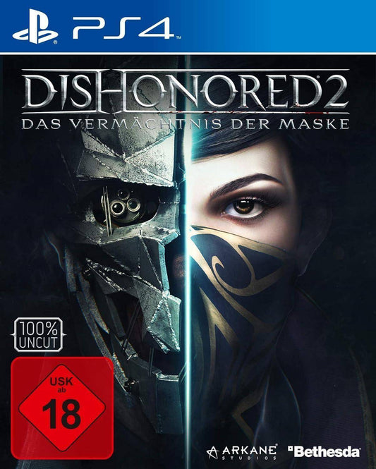 PS4 - Dishonored 2 Das Vermächtnis Der Maske - Nur Disc (Gebraucht)