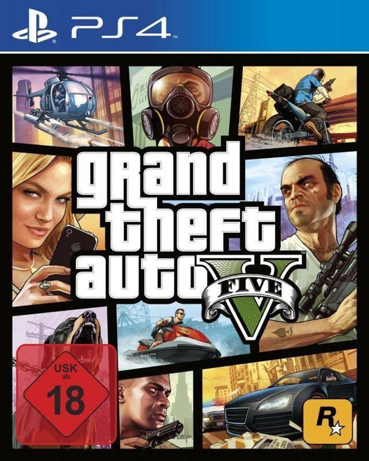 PS4 - Grand Theft Auto 5 - Nur Disc (Gebraucht)