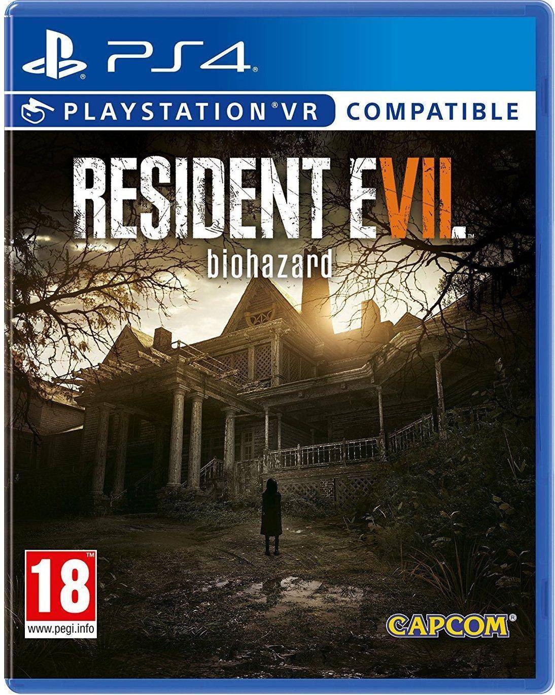 PS4 - Resident Evil 7 Biohazard - Nur Disc (Gebraucht)
