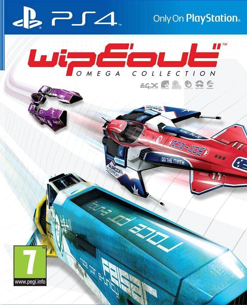 PS4 - Wipeout Omega Collection - Nur Disc (Gebraucht)