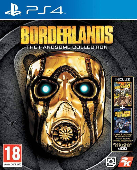 PS4 - Borderlands The Handsome Collection - Nur Disc (Gebraucht)