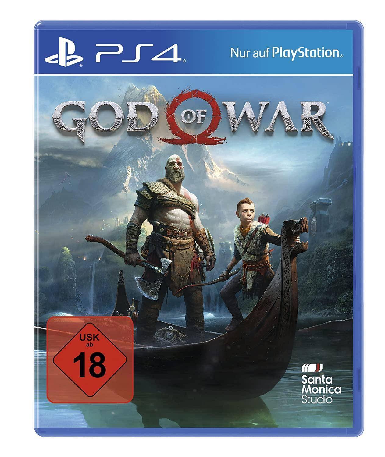 PS4 - God Of War - Nur Disc (Gebraucht)